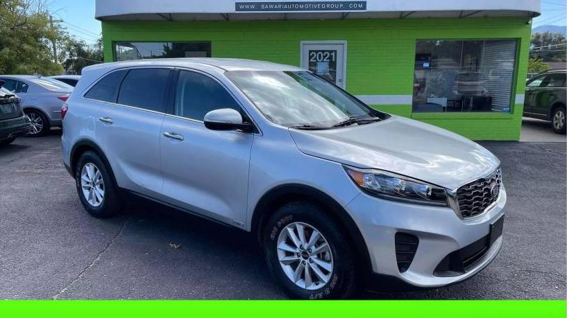 KIA SORENTO 2019 5XYPGDA53KG484772 image