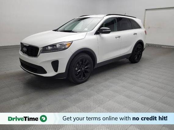 KIA SORENTO 2019 5XYPG4A56KG596918 image