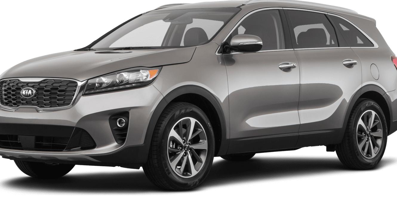 KIA SORENTO 2019 5XYPH4A52KG555599 image