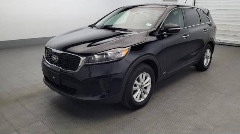 KIA SORENTO 2019 5XYPGDA34KG549515 image