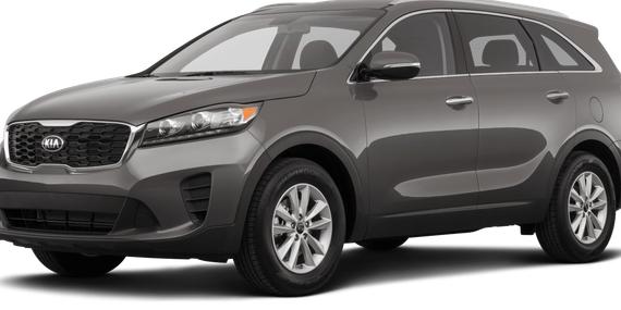 KIA SORENTO 2019 5XYPG4A33KG597653 image