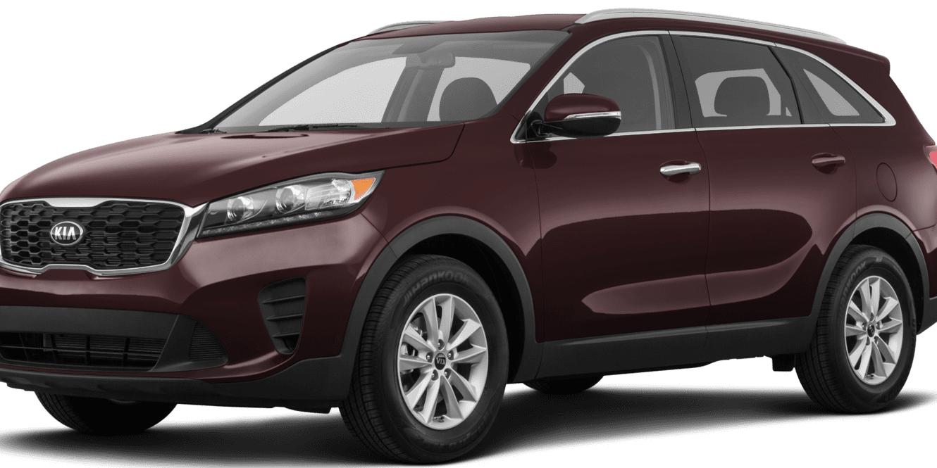 KIA SORENTO 2019 5XYPGDA54KG475434 image