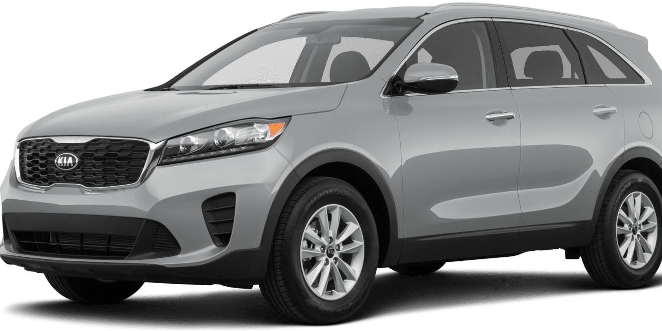 KIA SORENTO 2019 5XYPG4A53KG489986 image