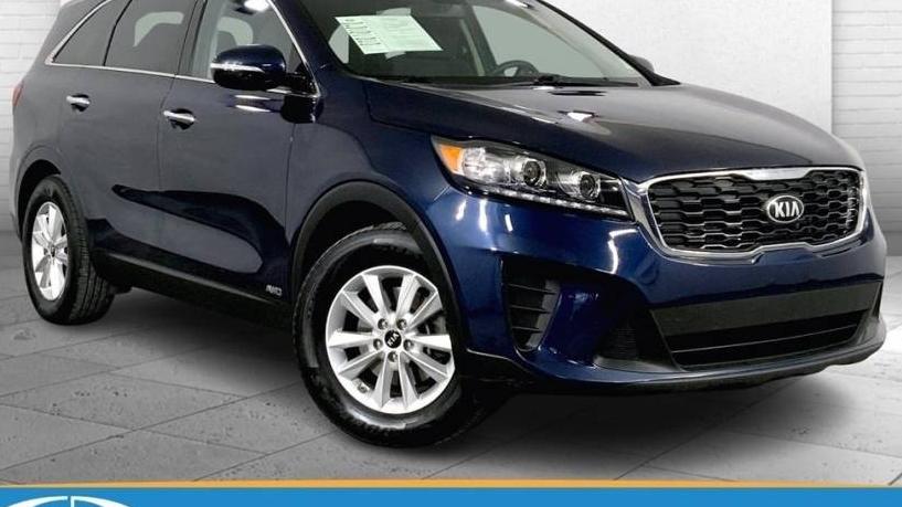 KIA SORENTO 2019 5XYPGDA54KG487230 image