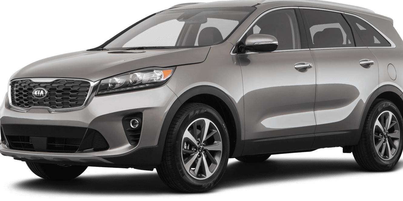 KIA SORENTO 2019 5XYPKDA5XKG506877 image