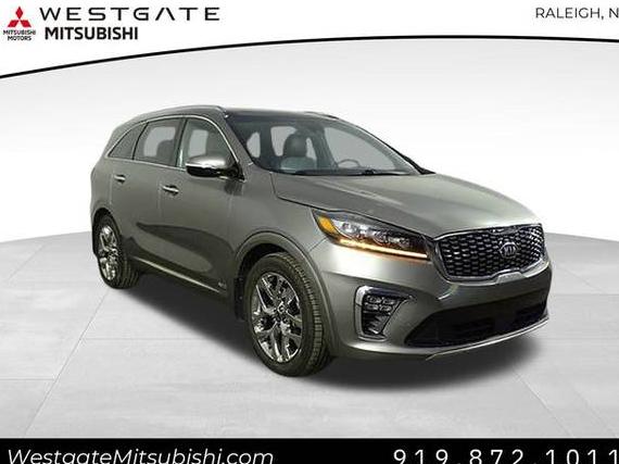 KIA SORENTO 2019 5XYPKDA59KG550269 image KIA SORENTO 2019 5XYPKDA59KG550269 image