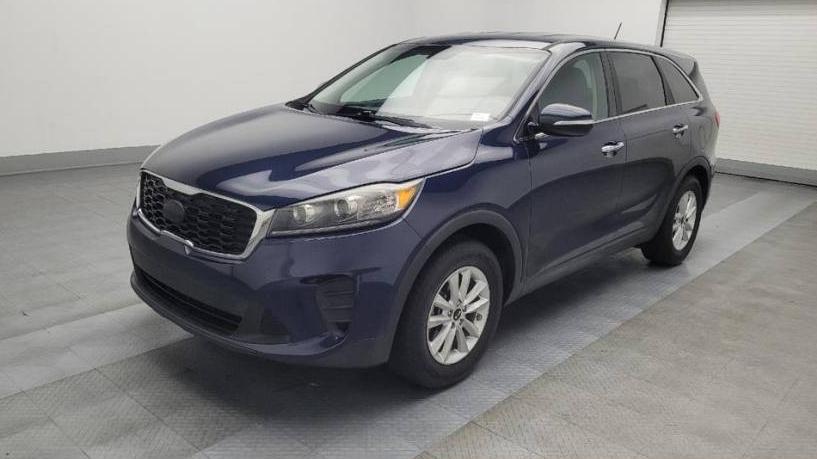 KIA SORENTO 2019 5XYPG4A3XKG469555 image