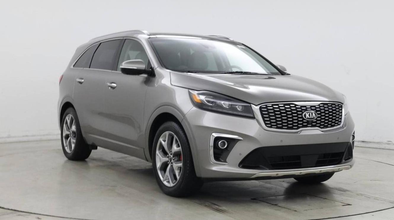 KIA SORENTO 2019 5XYPK4A57KG509039 image