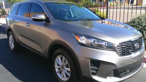 KIA SORENTO 2019 5XYPG4A35KG529760 image