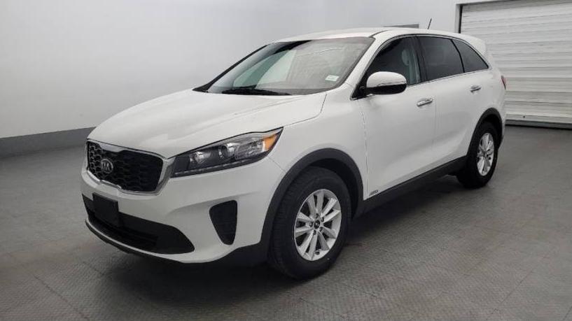 KIA SORENTO 2019 5XYPGDA50KG481117 image