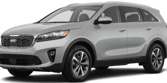 KIA SORENTO 2019 5XYPH4A50KG597124 image