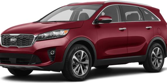 KIA SORENTO 2019 5XYPH4A56KG472130 image