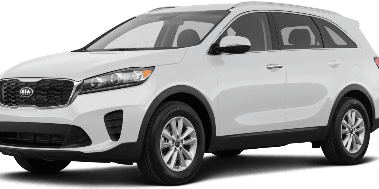 KIA SORENTO 2019 5XYPG4A56KG535066 image