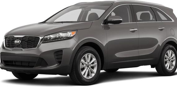 KIA SORENTO 2019 5XYPG4A30KG513739 image