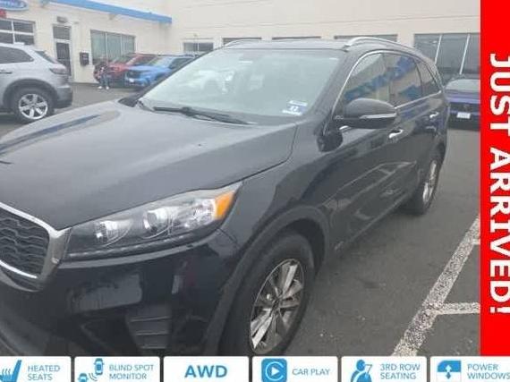 KIA SORENTO 2019 5XYPGDA34KG515459 image