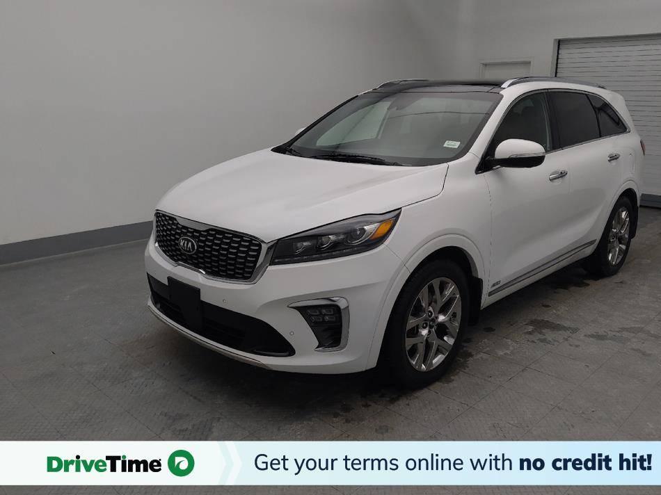 KIA SORENTO 2019 5XYPKDA57KG476981 image