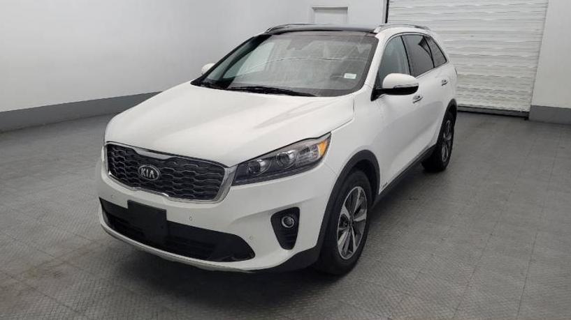 KIA SORENTO 2019 5XYPHDA55KG566032 image