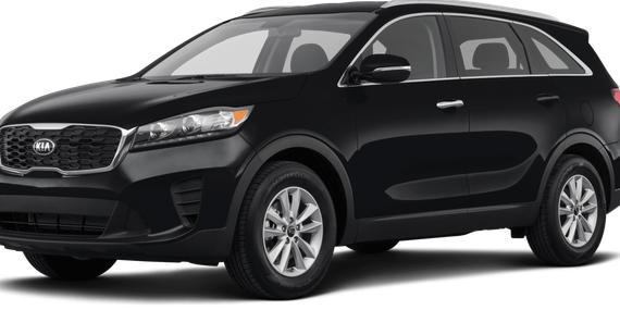 KIA SORENTO 2019 5XYPG4A34KG561938 image