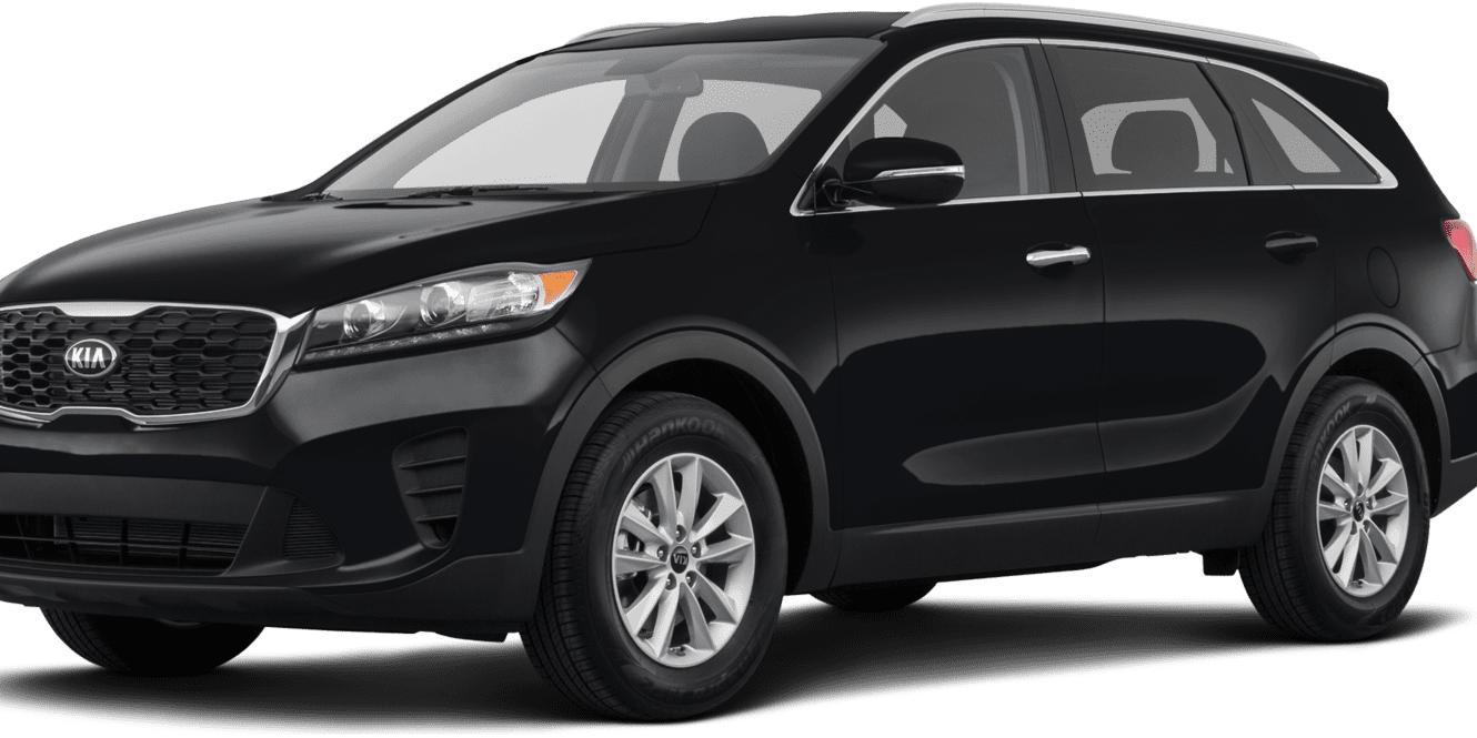 KIA SORENTO 2019 5XYPGDA54KG583875 image