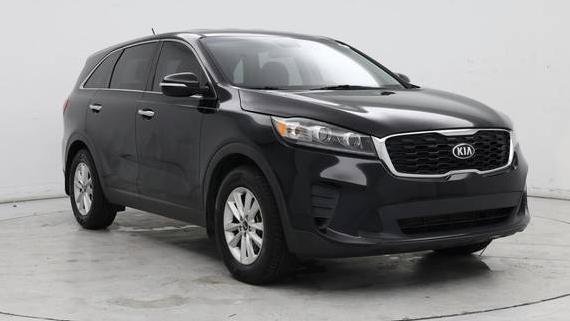 KIA SORENTO 2019 5XYPG4A31KG452059 image