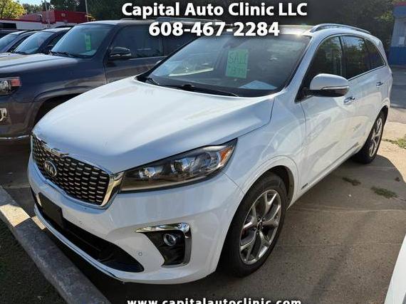 KIA SORENTO 2019 5XYPKDA53KG455299 image KIA SORENTO 2019 5XYPKDA53KG455299 image