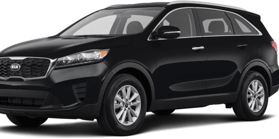 KIA SORENTO 2019 5XYPGDA31KG574873 image