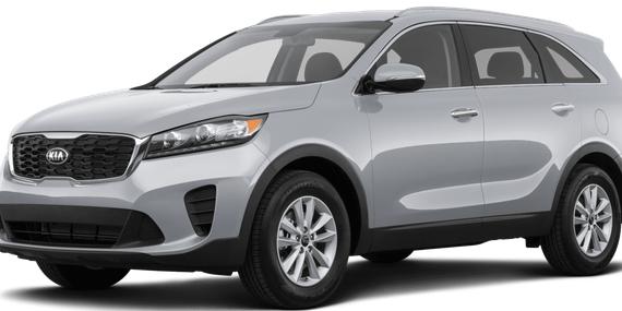 KIA SORENTO 2019 5XYPG4A32KG585090 image