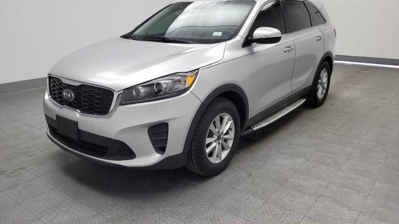 KIA SORENTO 2019 5XYPG4A34KG586564 image