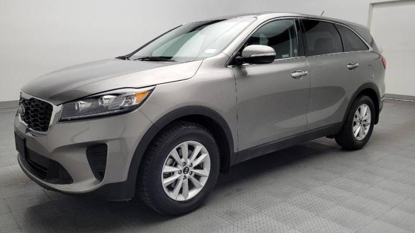 KIA SORENTO 2019 5XYPG4A35KG536286 image