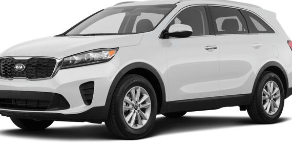 KIA SORENTO 2019 5XYPG4A5XKG562464 image