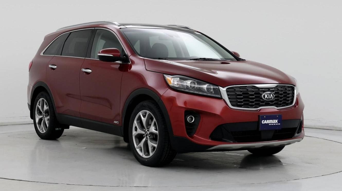 KIA SORENTO 2019 5XYPHDA55KG604536 image