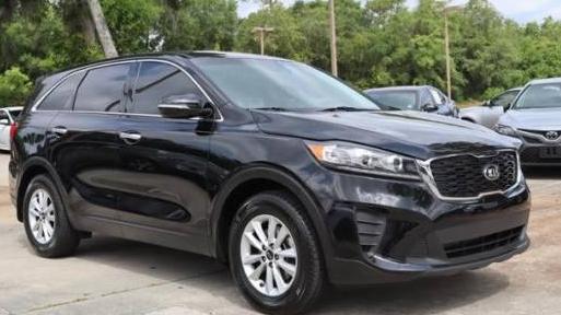 KIA SORENTO 2019 5XYPG4A34KG578397 image