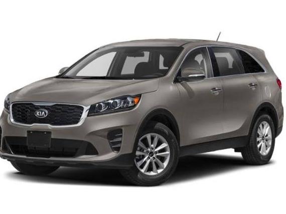 KIA SORENTO 2019 5XYPKDA50KG455969 image