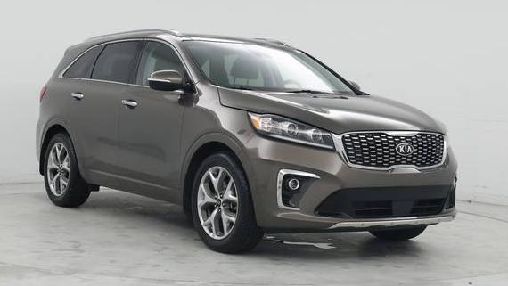 KIA SORENTO 2019 5XYPK4A53KG509331 image