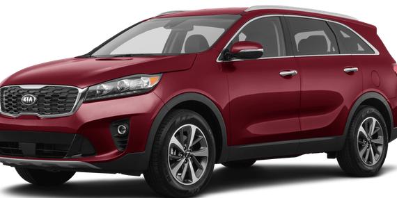 KIA SORENTO 2019 5XYPHDA53KG527486 image