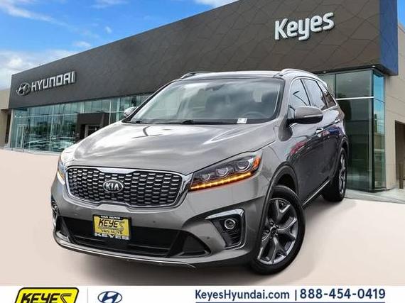 KIA SORENTO 2019 5XYPK4A52KG519168 image