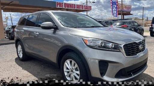 KIA SORENTO 2019 5XYPG4A31KG490892 image