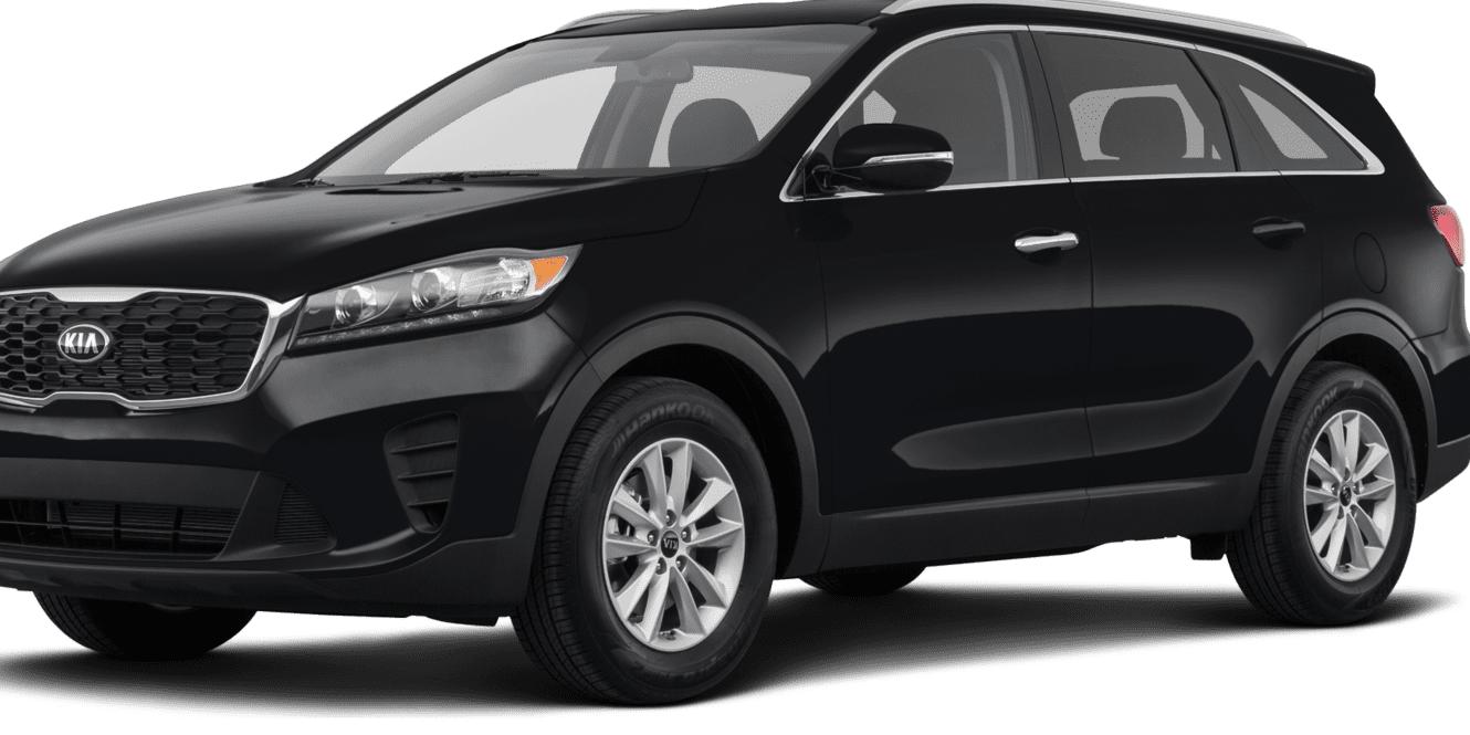 KIA SORENTO 2019 5XYPG4A30KG502742 image