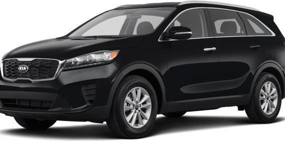 KIA SORENTO 2019 5XYPG4A35KG582734 image