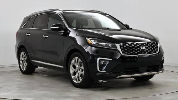 KIA SORENTO 2019 5XYPK4A51KG565428 image
