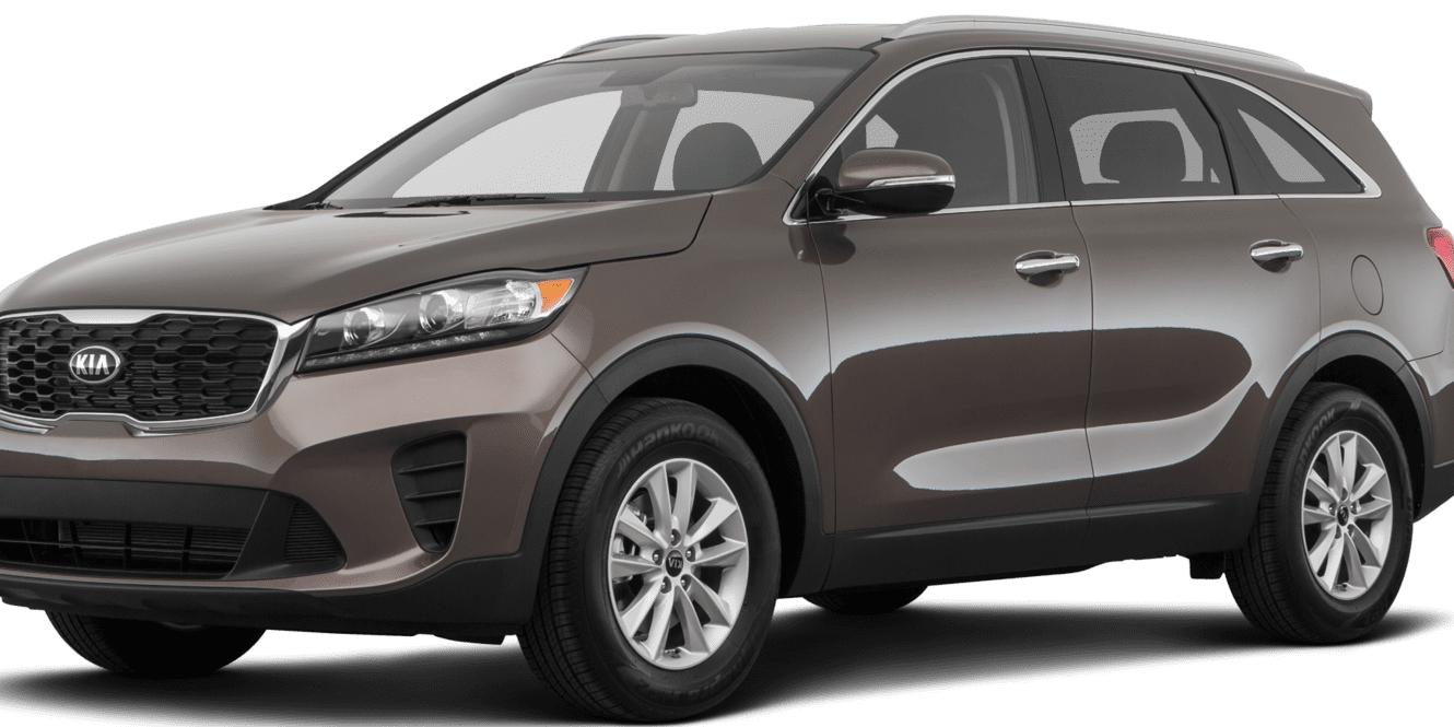 KIA SORENTO 2019 5XYPG4A57KG462032 image