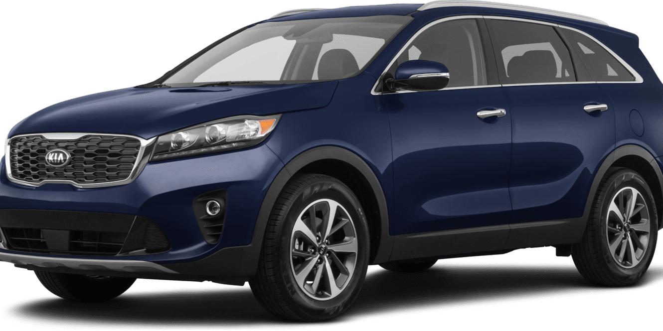 KIA SORENTO 2019 5XYPHDA58KG595489 image