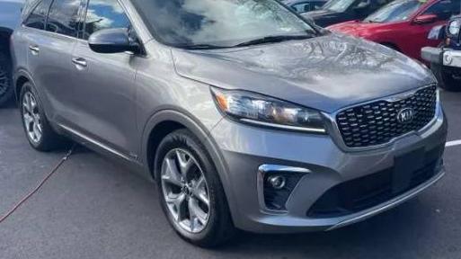 KIA SORENTO 2019 5XYPKDA54KG536280 image