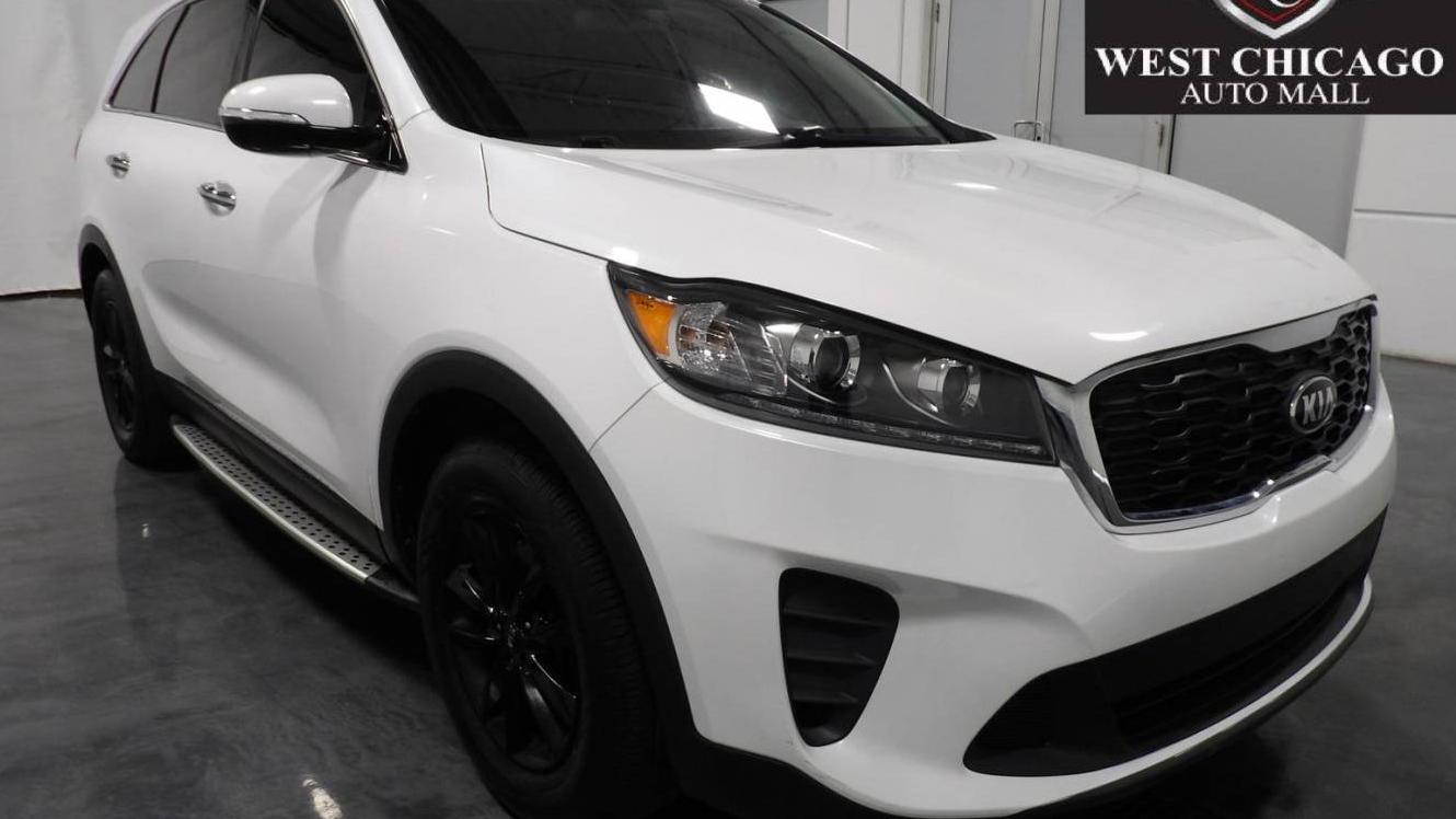 KIA SORENTO 2019 5XYPG4A36KG500915 image