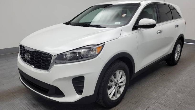 KIA SORENTO 2019 5XYPG4A32KG520949 image