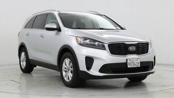 KIA SORENTO 2019 5XYPG4A3XKG436930 image