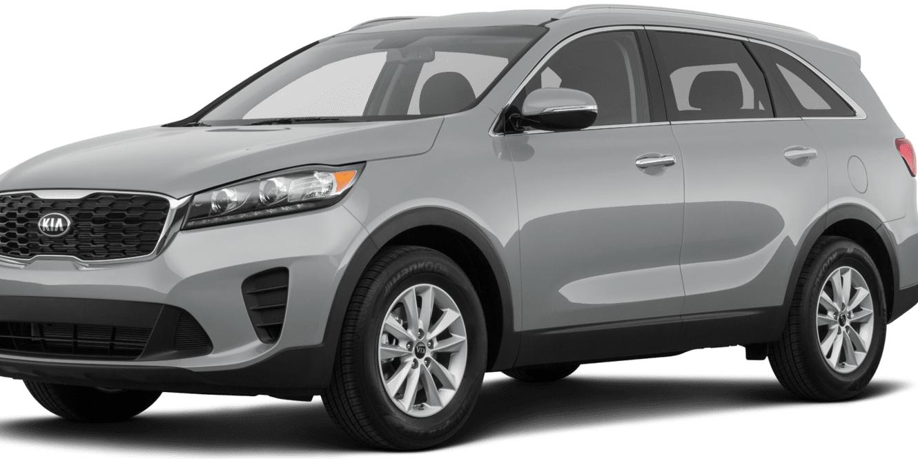 KIA SORENTO 2019 5XYPG4A36KG577963 image