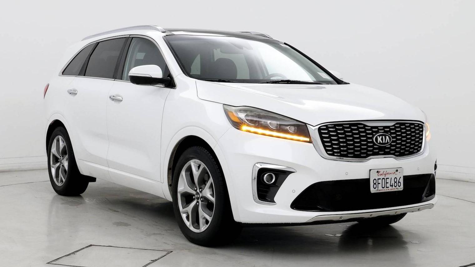 KIA SORENTO 2019 5XYPK4A56KG447004 image