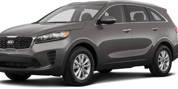 KIA SORENTO 2019 5XYPGDA56KG483051 image