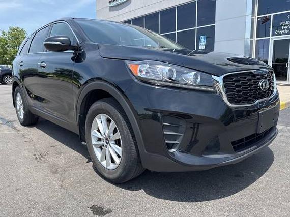 KIA SORENTO 2019 5XYPG4A32KG453995 image